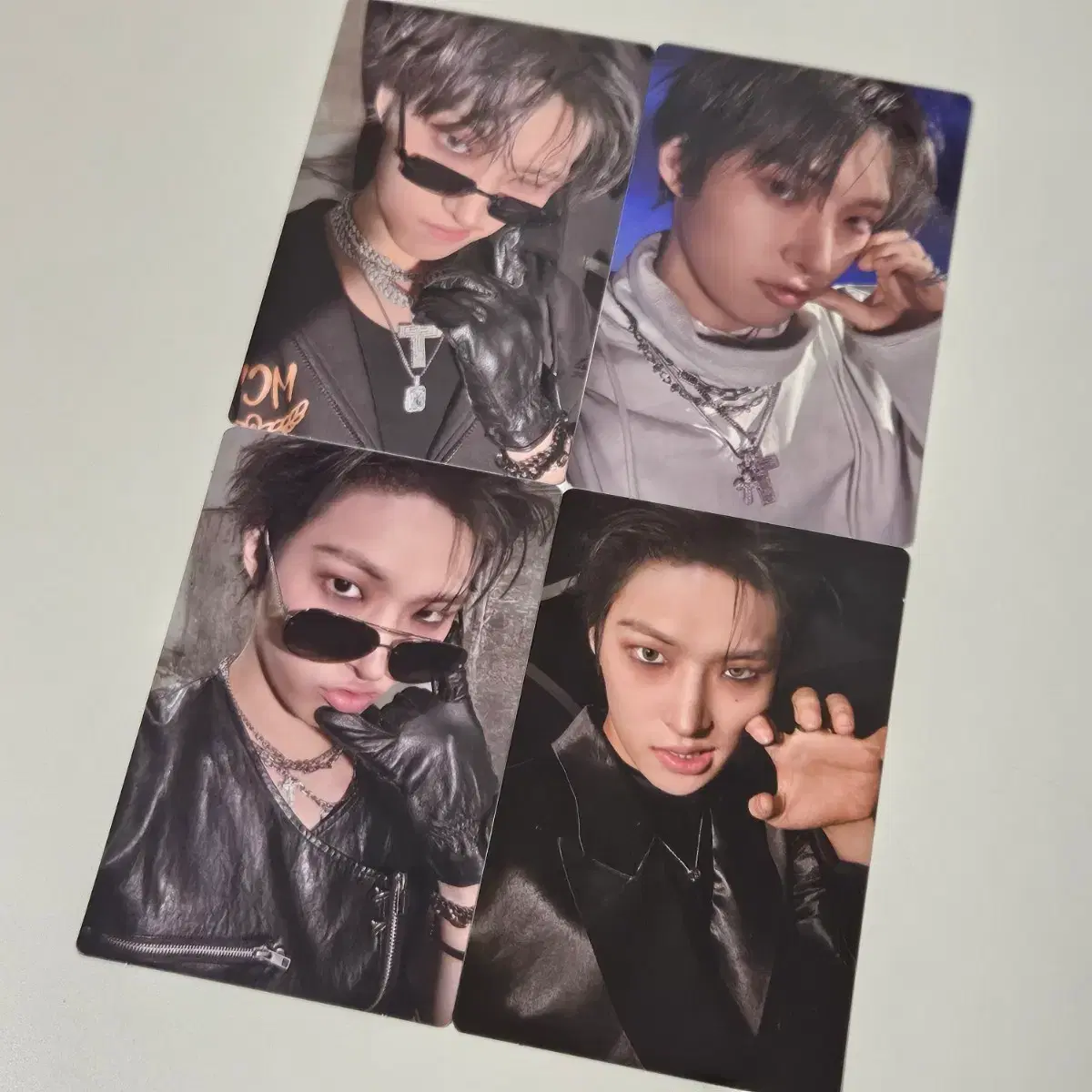 일괄) 에이티즈 민기 엘피 LP 포카 세트 ateez mingi poca | 브랜드